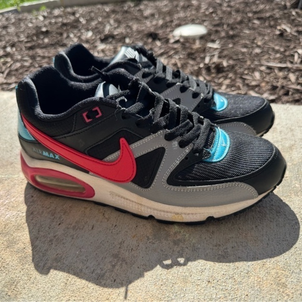 Nike Air Max Command 'Black Chlorine Blue'